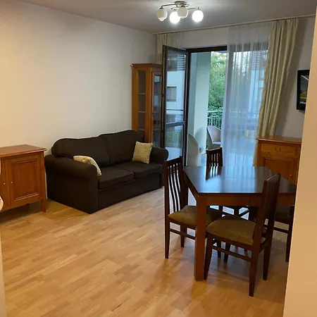 Dominikanski Oliwa Апартаменты Гданьск